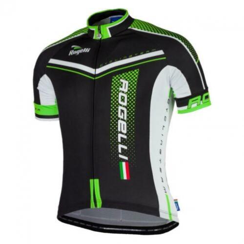 Fietsshirt Rogelli Gara Mostro zwart/groen van 59,95 nu