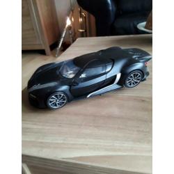GT BY CITROEN in zeldzaam matzwart.