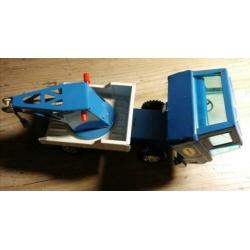 Metalen takelwagen