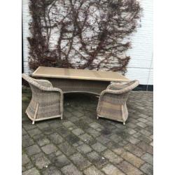 Tuin zet in zeer goede staat