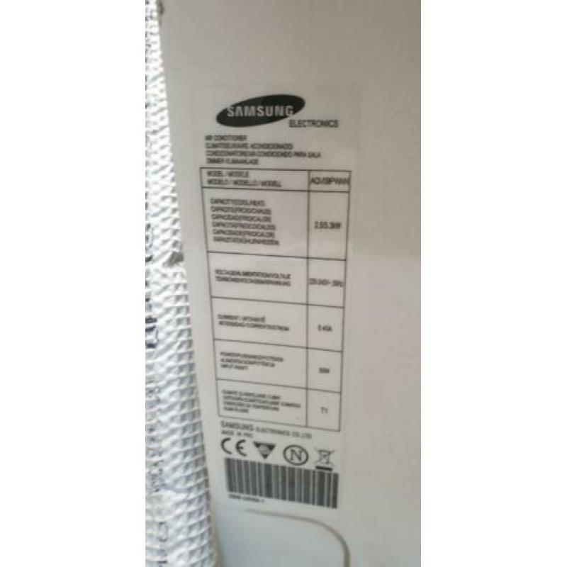 Samsung split unit airco