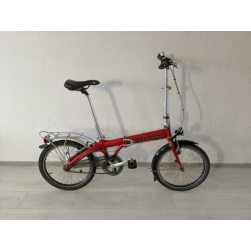 Vouwfiets Batavus, 3 naafversnellingen, garantie