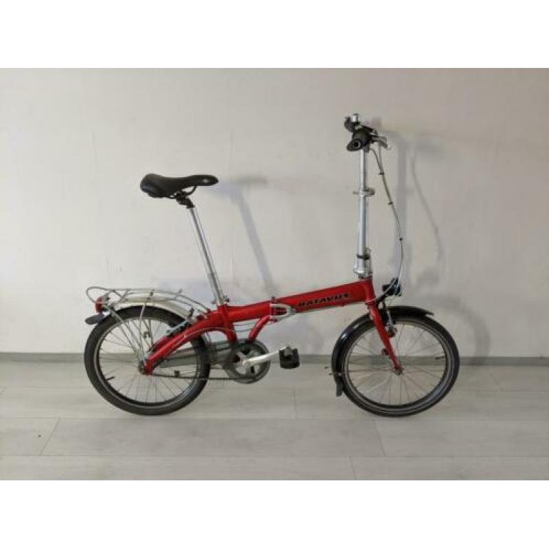 Vouwfiets Batavus, 3 naafversnellingen, garantie