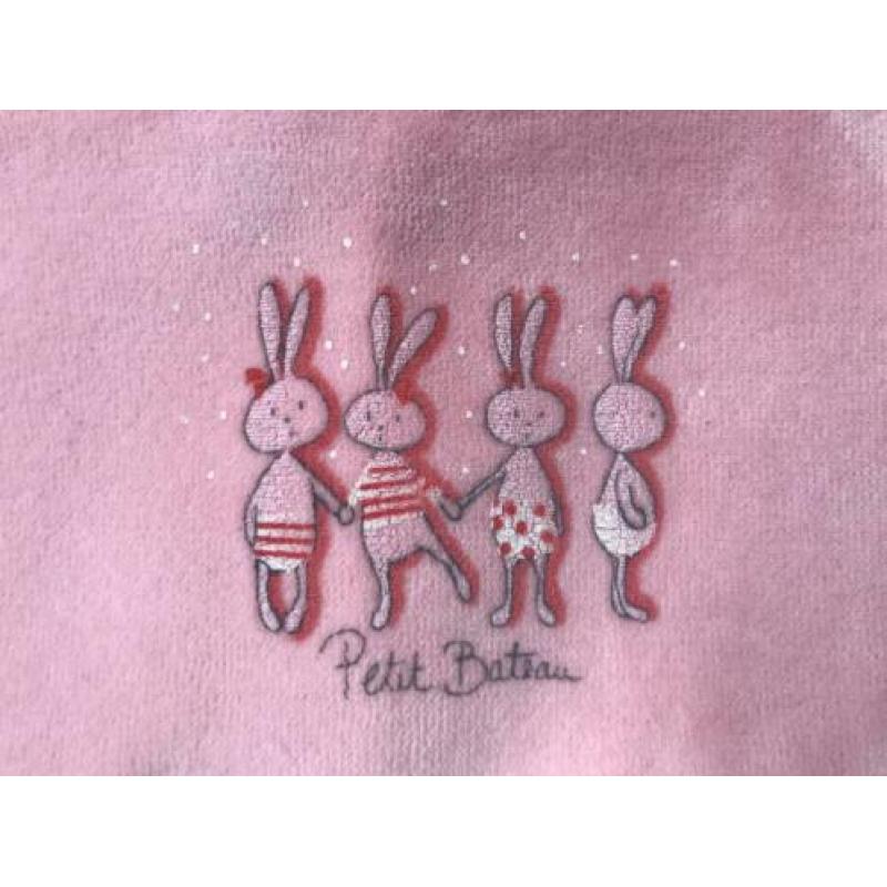 Petit Bateau boxpak maat 68 - roze - baby meisje
