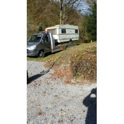 100 euro voor uw sloop caravan bij zwakhoven caravansloperij