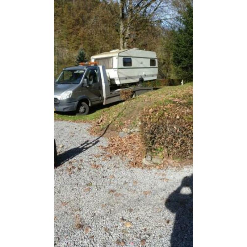 100 euro voor uw sloop caravan bij zwakhoven caravansloperij