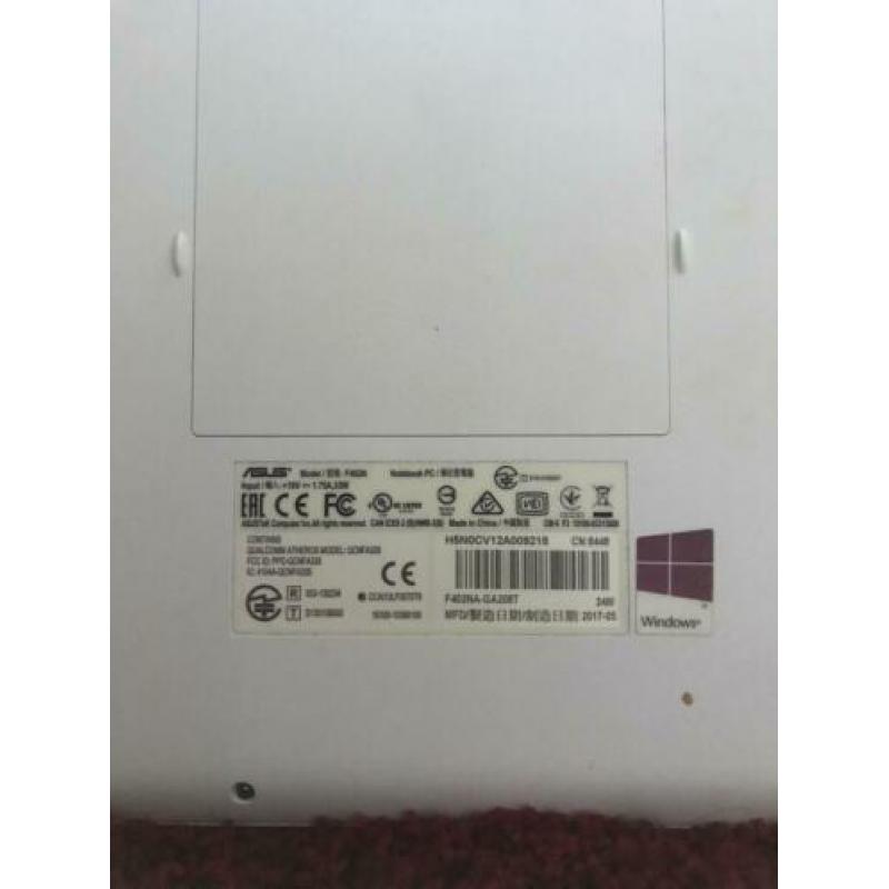 Asus notebook pc wit!!
