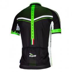 Fietsshirt Rogelli Gara Mostro zwart/groen van 59,95 nu