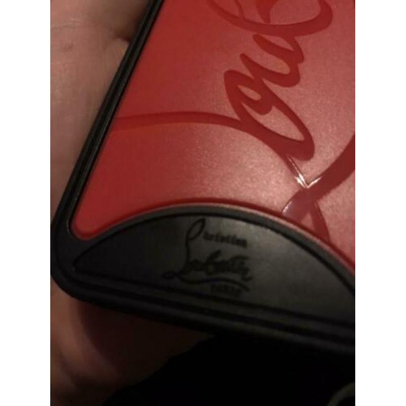 Louboutin hoesje Iphone7/8/X/Xs/Xr/11/11pro/11pro max