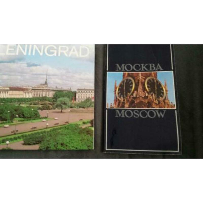 Mooie boeken over Rusland.