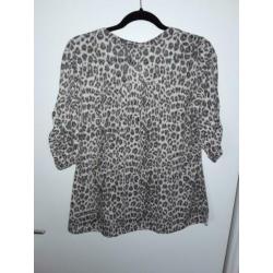 MS mode tuniek maat L panterprint
