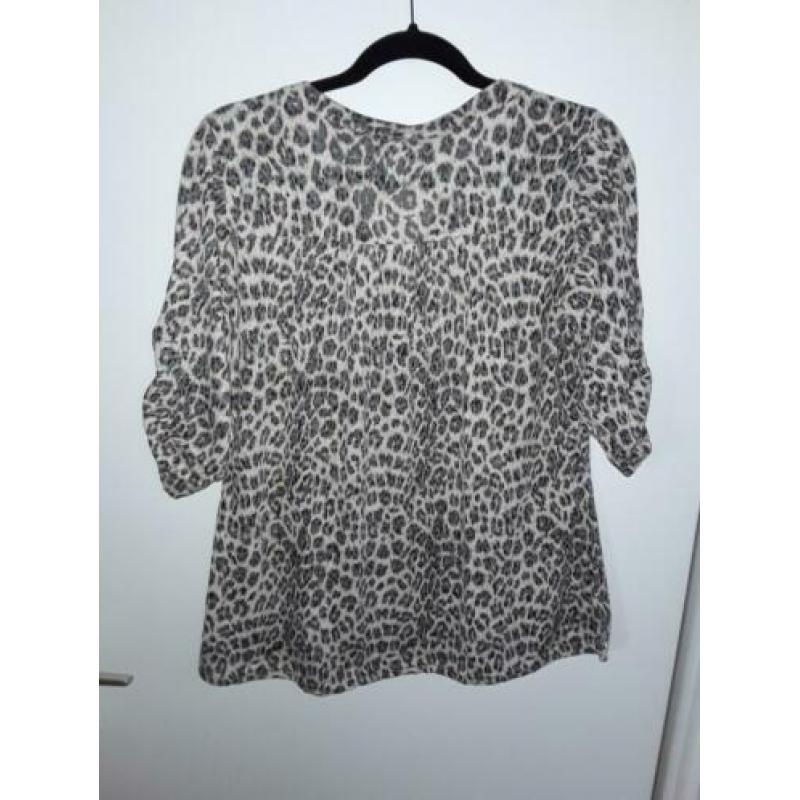 MS mode tuniek maat L panterprint
