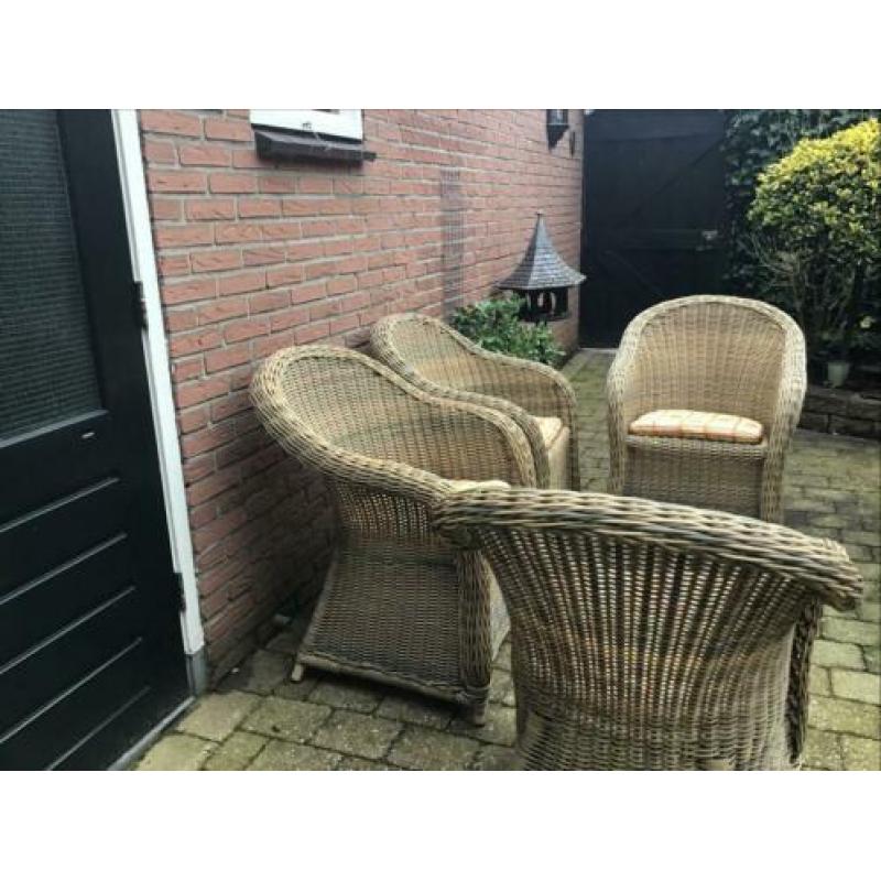 Tuin zet in zeer goede staat