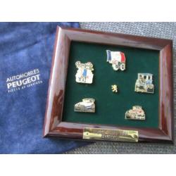 Peugeot pins set uit 1991