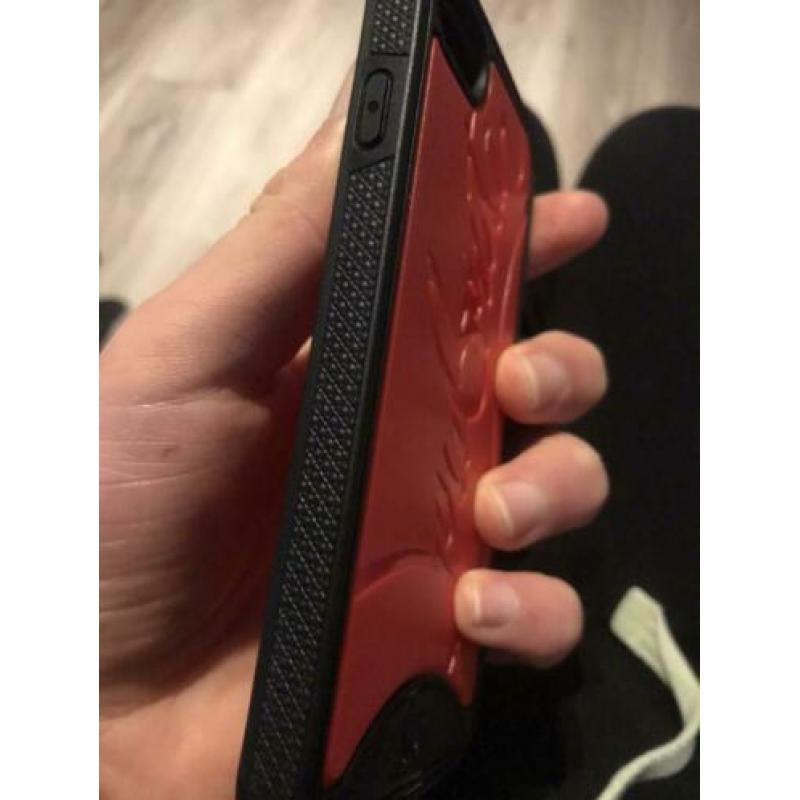 Louboutin hoesje Iphone7/8/X/Xs/Xr/11/11pro/11pro max