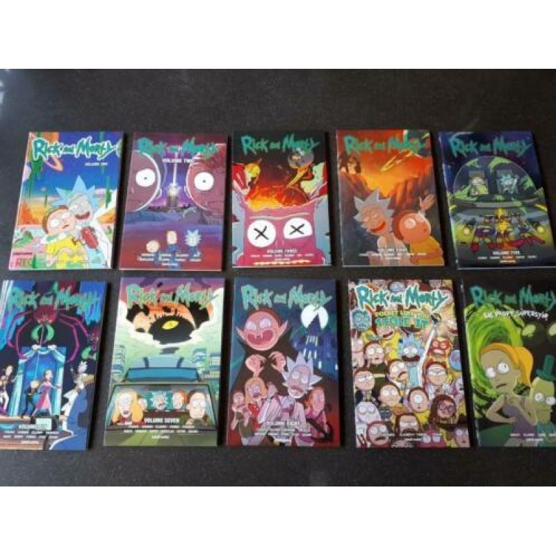 200+ comics gebundeld