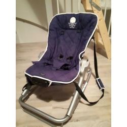 Maclaren wipstoel blauw