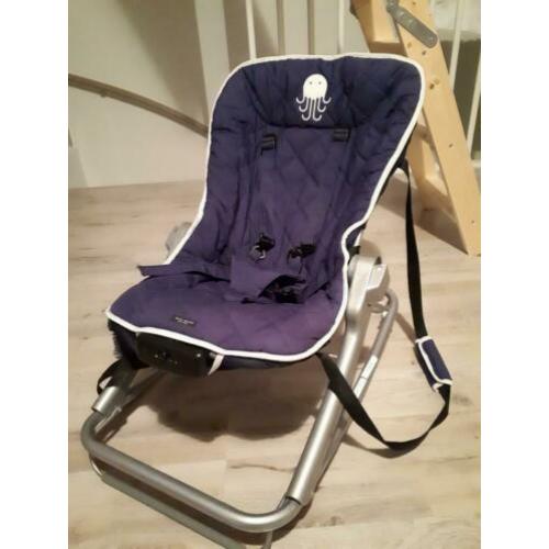 Maclaren wipstoel blauw