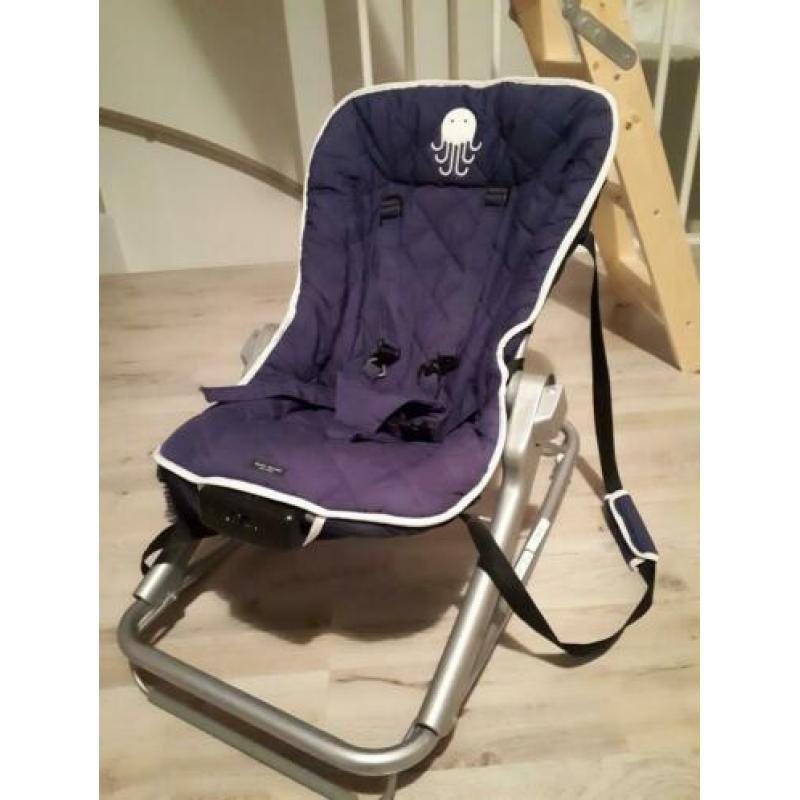 Maclaren wipstoel blauw