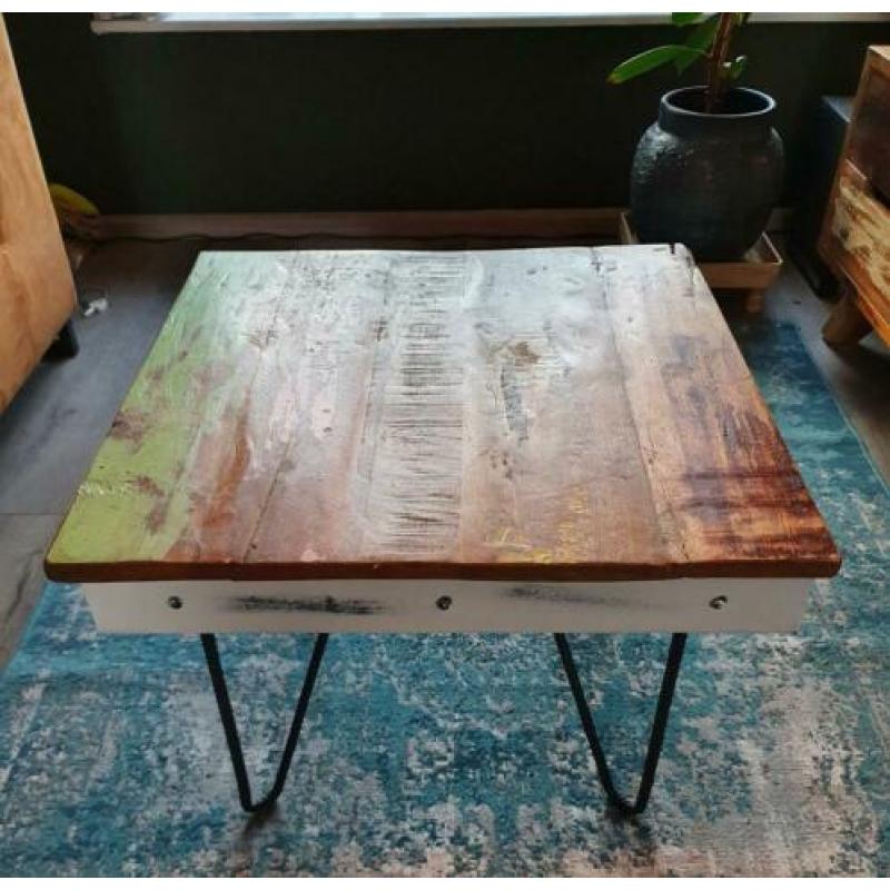 Loods 5 salontafel industrieel