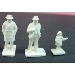 Figuren H0 ongeschilderd staand pop20