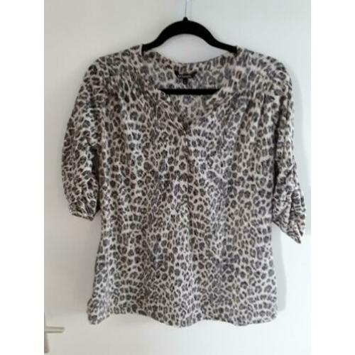 MS mode tuniek maat L panterprint