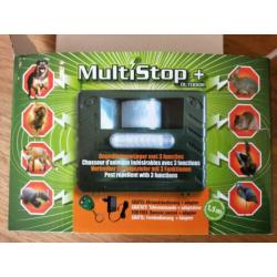 Dierenverjager ultrasoon Multistop +