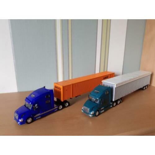 Set 1:50 Tonkin Amerikaanse Volvo's