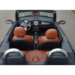 Mini Mini 1.6 16V Cooper Cabrio 2007 Zwart
