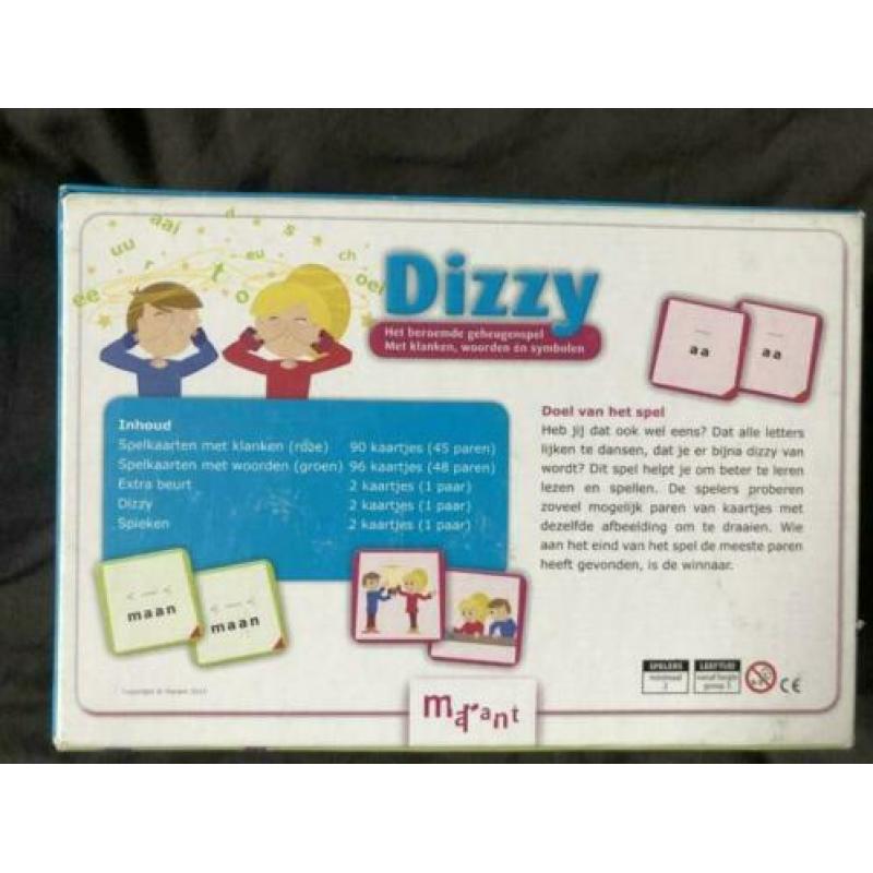 Dizzy spel van Marant spel voor dyslectie mensen Nieuw