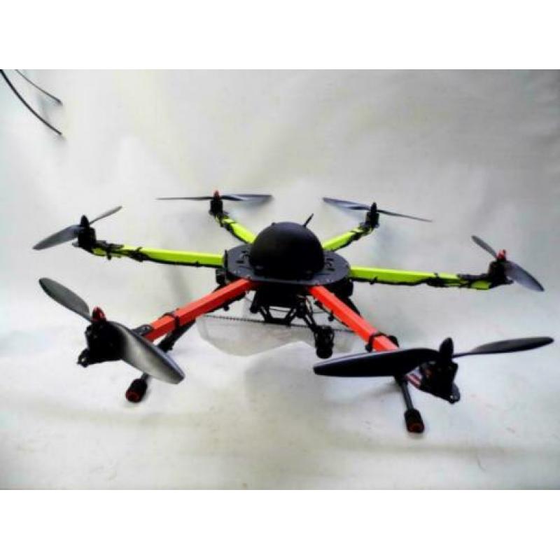 Voerboot - Voerdrone - Vliegende Voedseldroppende Drone RTF