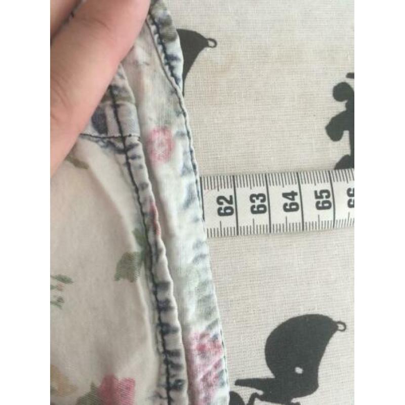 Only blouse met bloemenprint maat 36