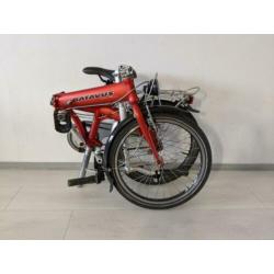 Vouwfiets Batavus, 3 naafversnellingen, garantie