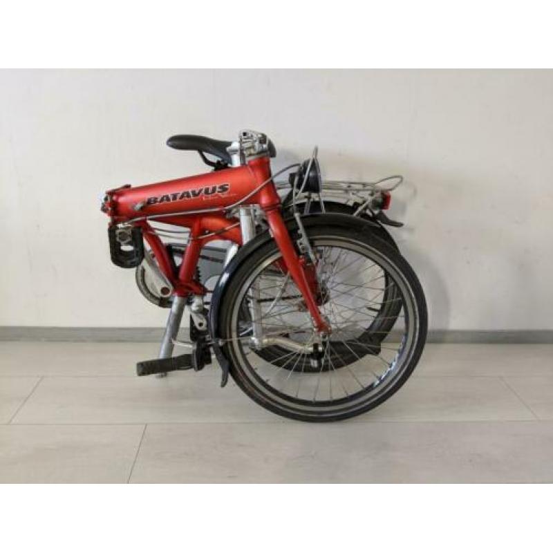 Vouwfiets Batavus, 3 naafversnellingen, garantie