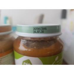 Gratis 3 potjes Biologisch Maaltijdhapje / Fruithapje