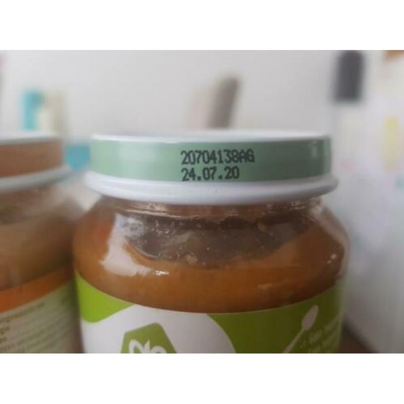 Gratis 3 potjes Biologisch Maaltijdhapje / Fruithapje