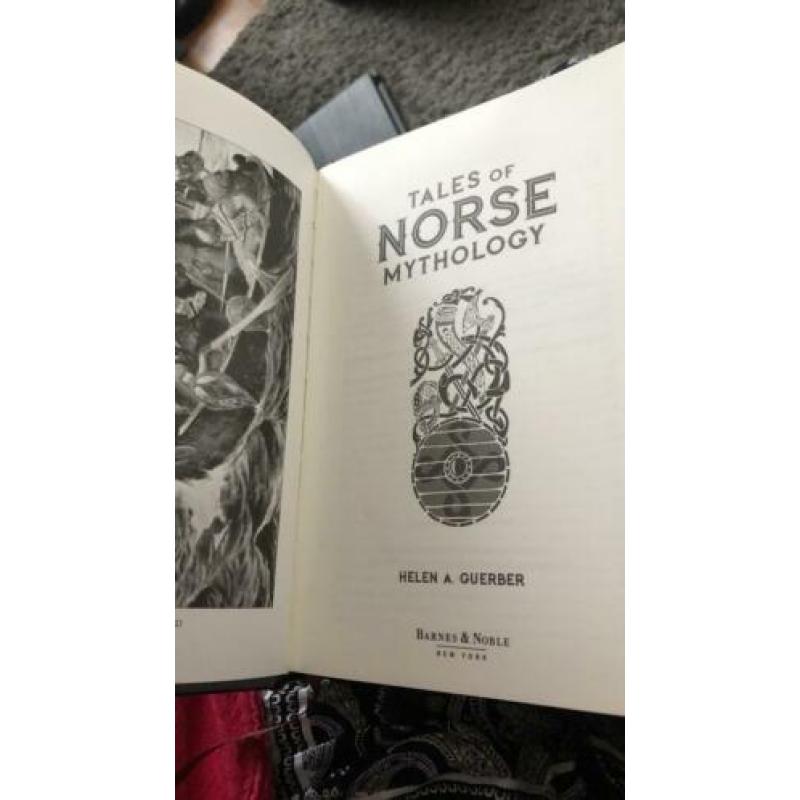 Tales of Norse mythology (Barnes&Nobles)