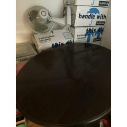 Mooie antieke ovale tafel