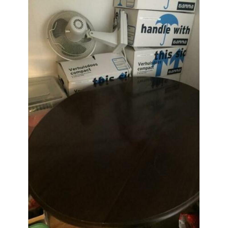 Mooie antieke ovale tafel