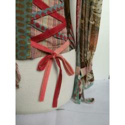 Save the Queen luchtige print blouse S 36 Multi-Color