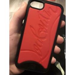 Louboutin hoesje Iphone7/8/X/Xs/Xr/11/11pro/11pro max