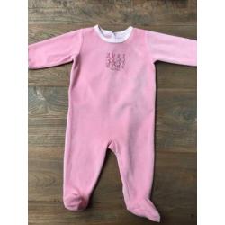 Petit Bateau boxpak maat 68 - roze - baby meisje