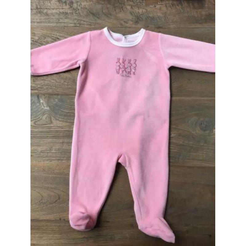 Petit Bateau boxpak maat 68 - roze - baby meisje