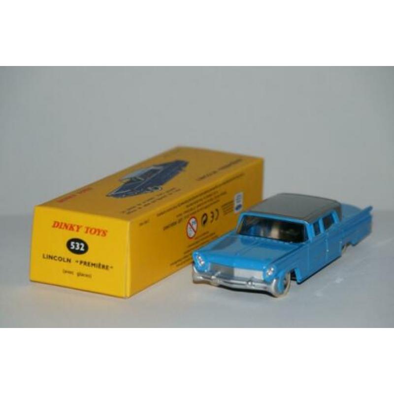 Lincoln Première - Dinky Toys 532 - ATLAS Kerst special 2012