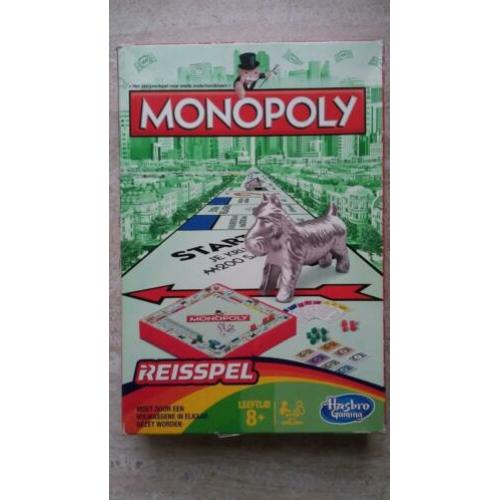 Monopoly reisspel