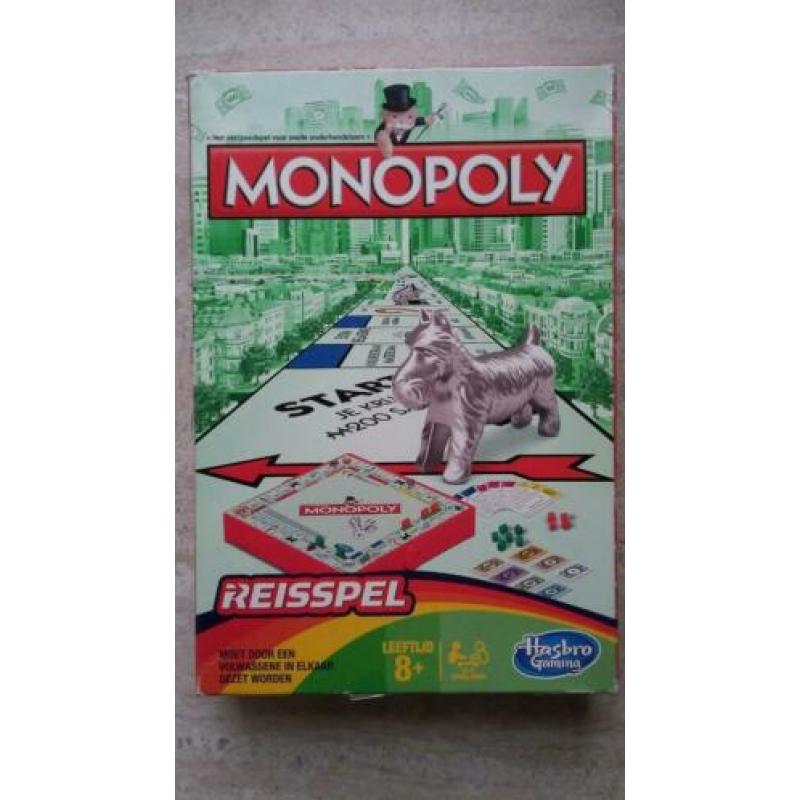 Monopoly reisspel