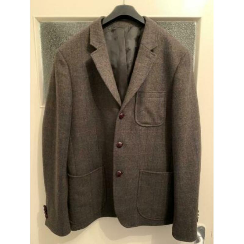 Pier One Colbert / Blazer - olive melange - maat 52