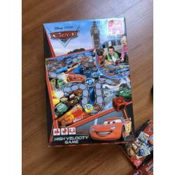 Cars spellen en puzzels