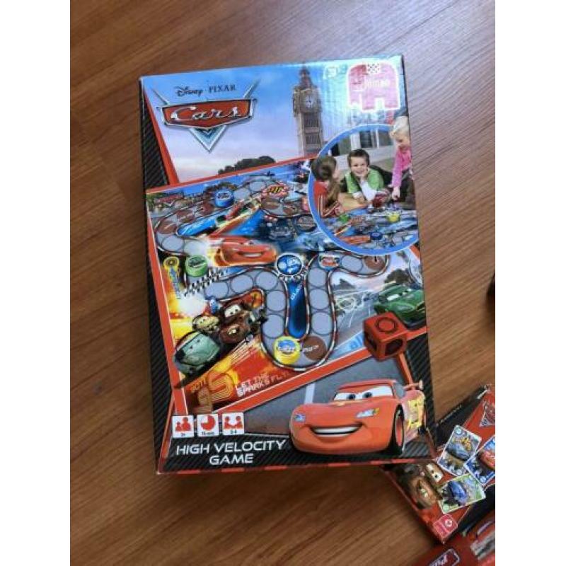 Cars spellen en puzzels