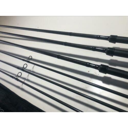 3 x Daiwa regal 12ft 3lbs hengels
